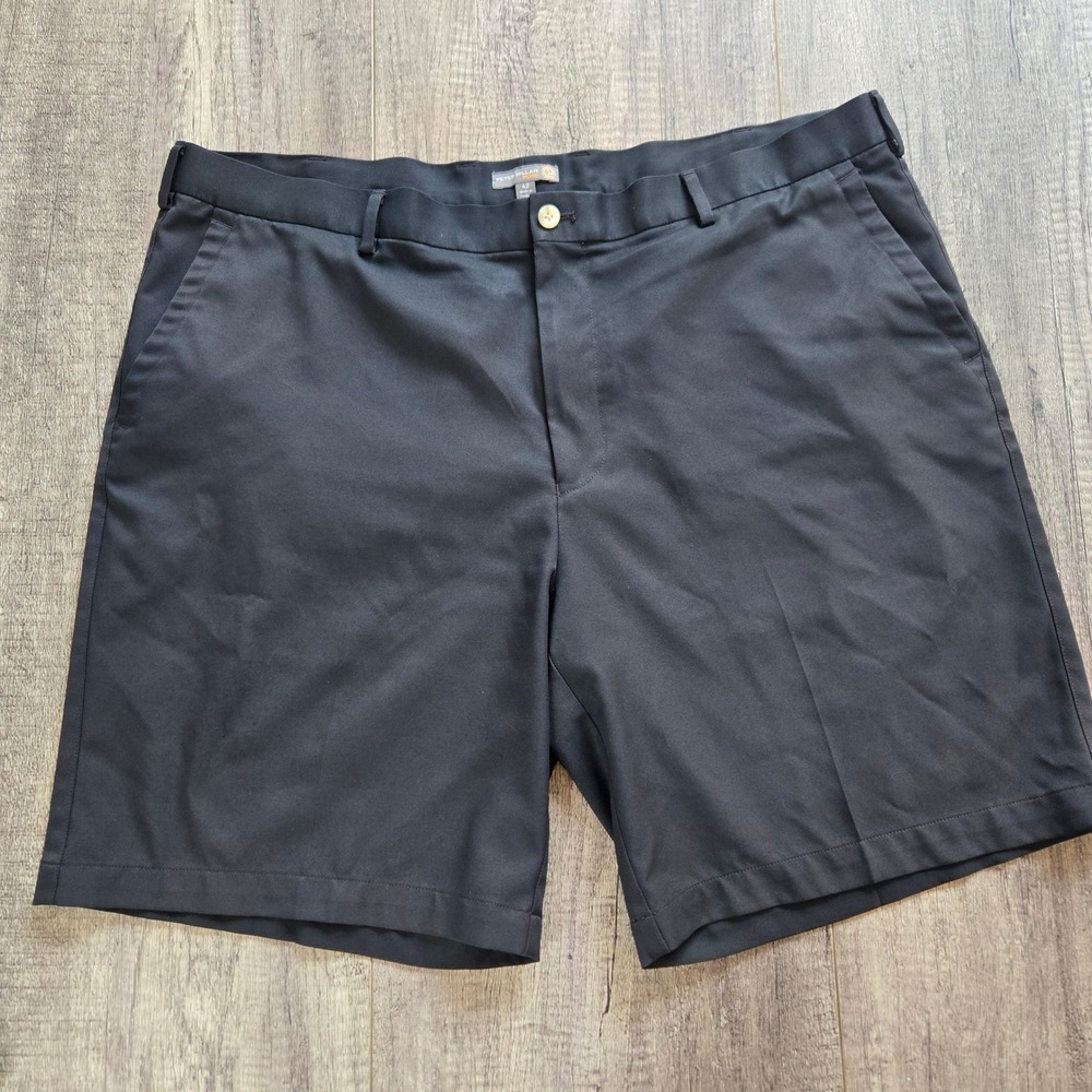 Peter Millar Crown Sport Mens Black Wicking Performance Golf Shorts 42 MC0EB82